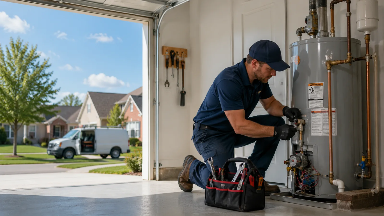Trusted Water Heater Repair Professionals in Bishop, GA